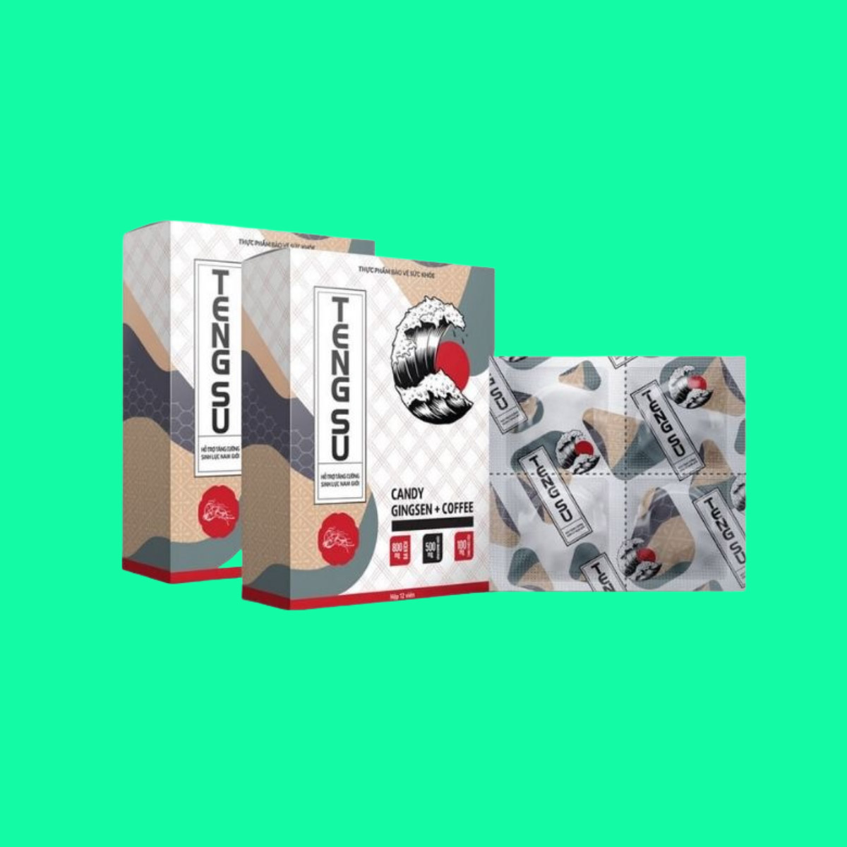 Viên ngậm tăng cường sinh lý nam Tengsu - 1